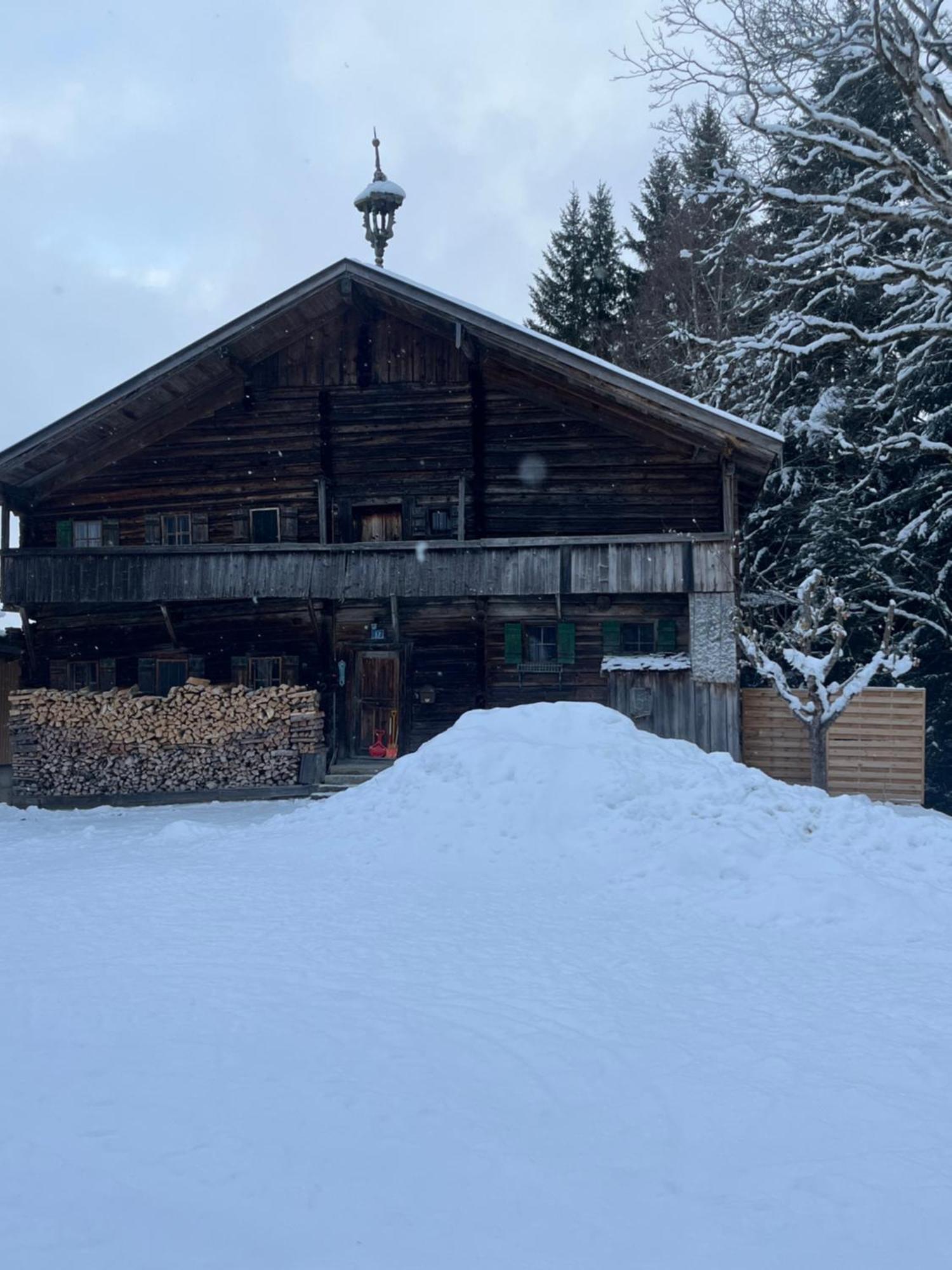 Hornergut Apartment Altenmarkt im Pongau Exterior photo